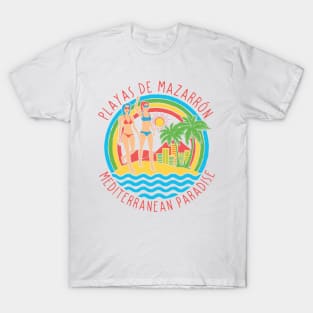 Playas de Mazarron - Mediterranean Paradise V01 T-Shirt